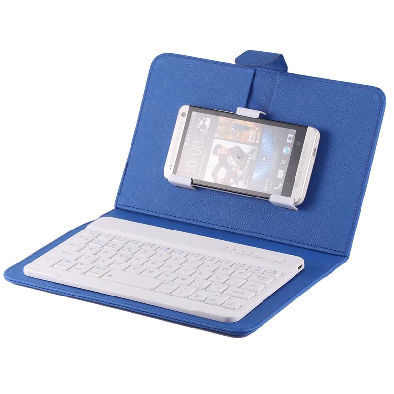 EVULTEC™ - Wireless Bluetooth Keyboard With PU Leather Case Cover