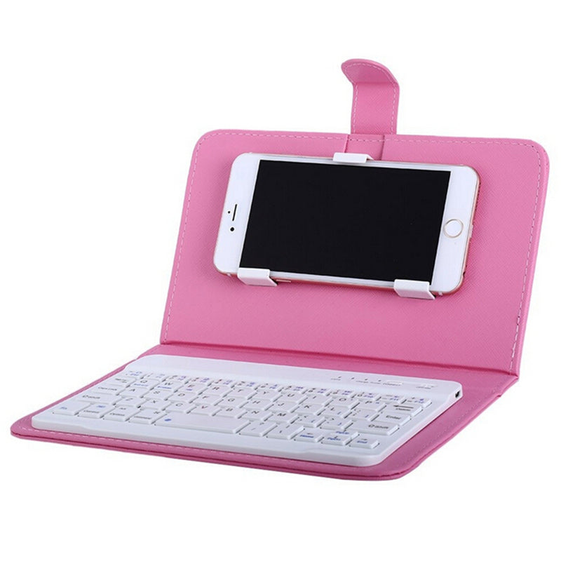 EVULTEC™ - Wireless Bluetooth Keyboard With PU Leather Case Cover