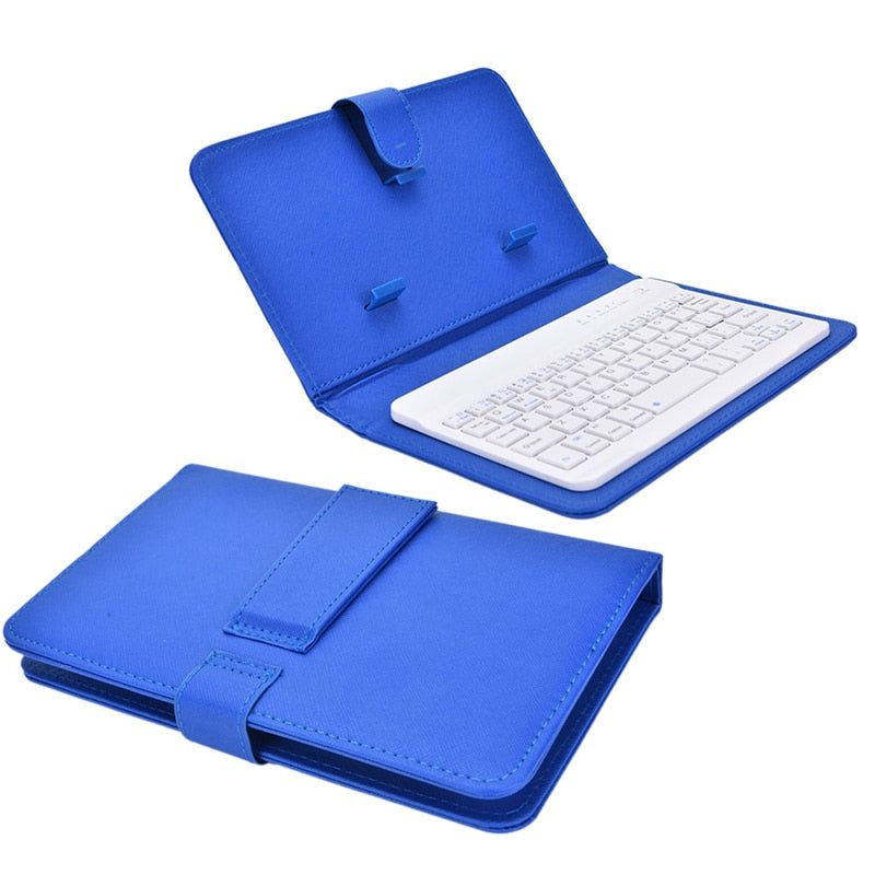 EVULTEC™ - Wireless Bluetooth Keyboard With PU Leather Case Cover