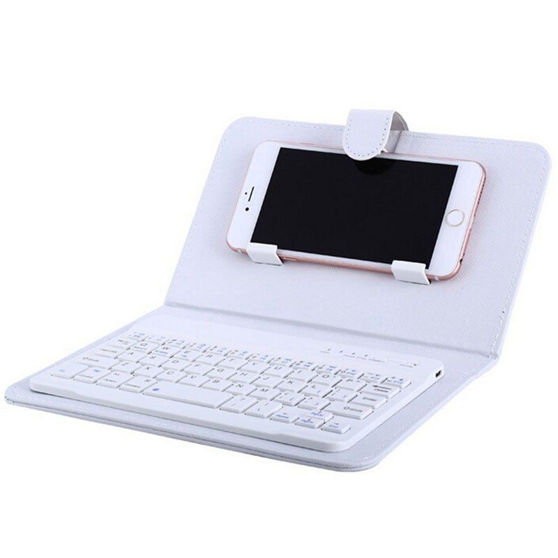 EVULTEC™ - Wireless Bluetooth Keyboard With PU Leather Case Cover