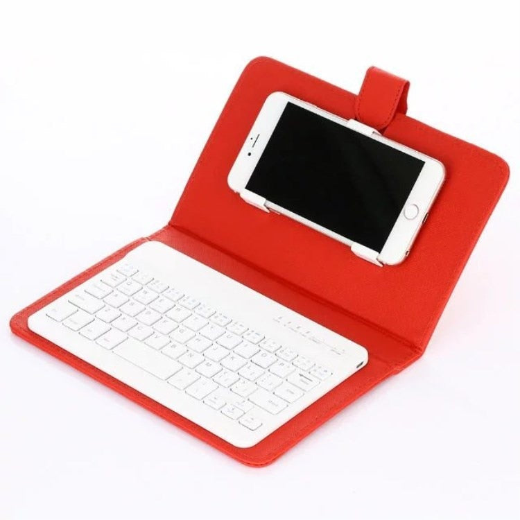 EVULTEC™ - Wireless Bluetooth Keyboard With PU Leather Case Cover