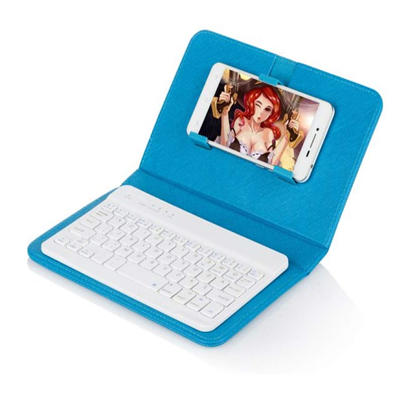 EVULTEC™ - Wireless Bluetooth Keyboard With PU Leather Case Cover